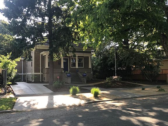 another front view where you can see the off street parking