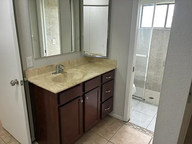 Master bathroom