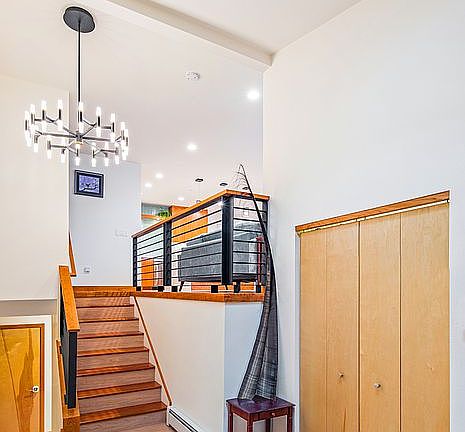 Beautiful Woodwork & Lights