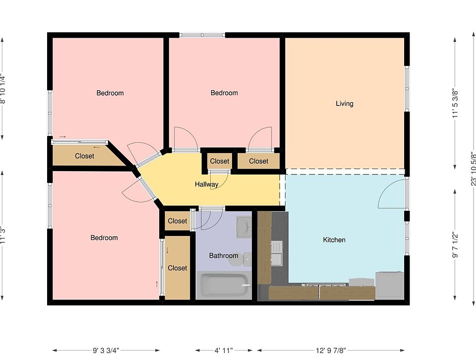 1st image of 2405 E Pueblo Ave APT 1