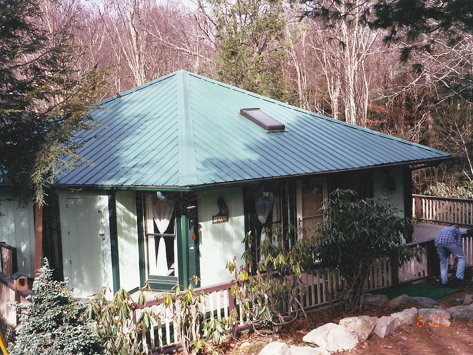 Metal Roof with Skylights