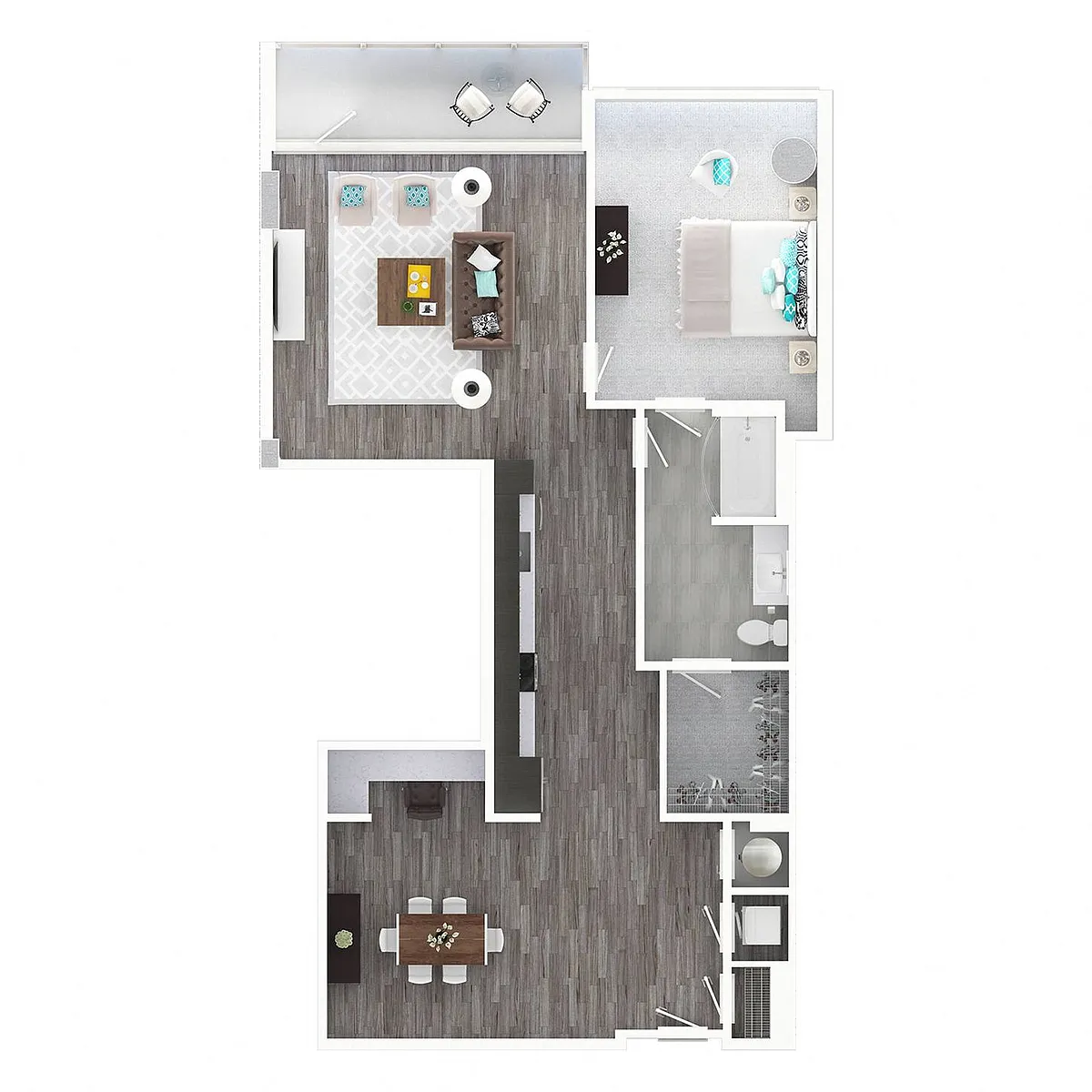 Floor plan A7D