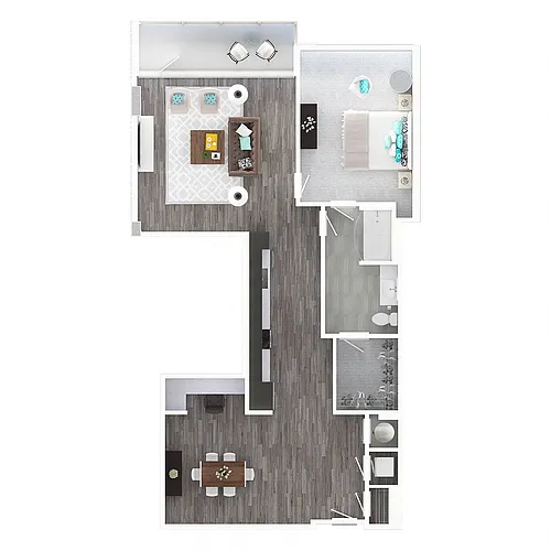 Floor plan A7D