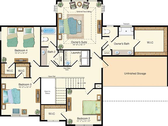 Mallory - Second Floor