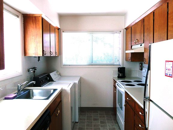 Galley style kitchen