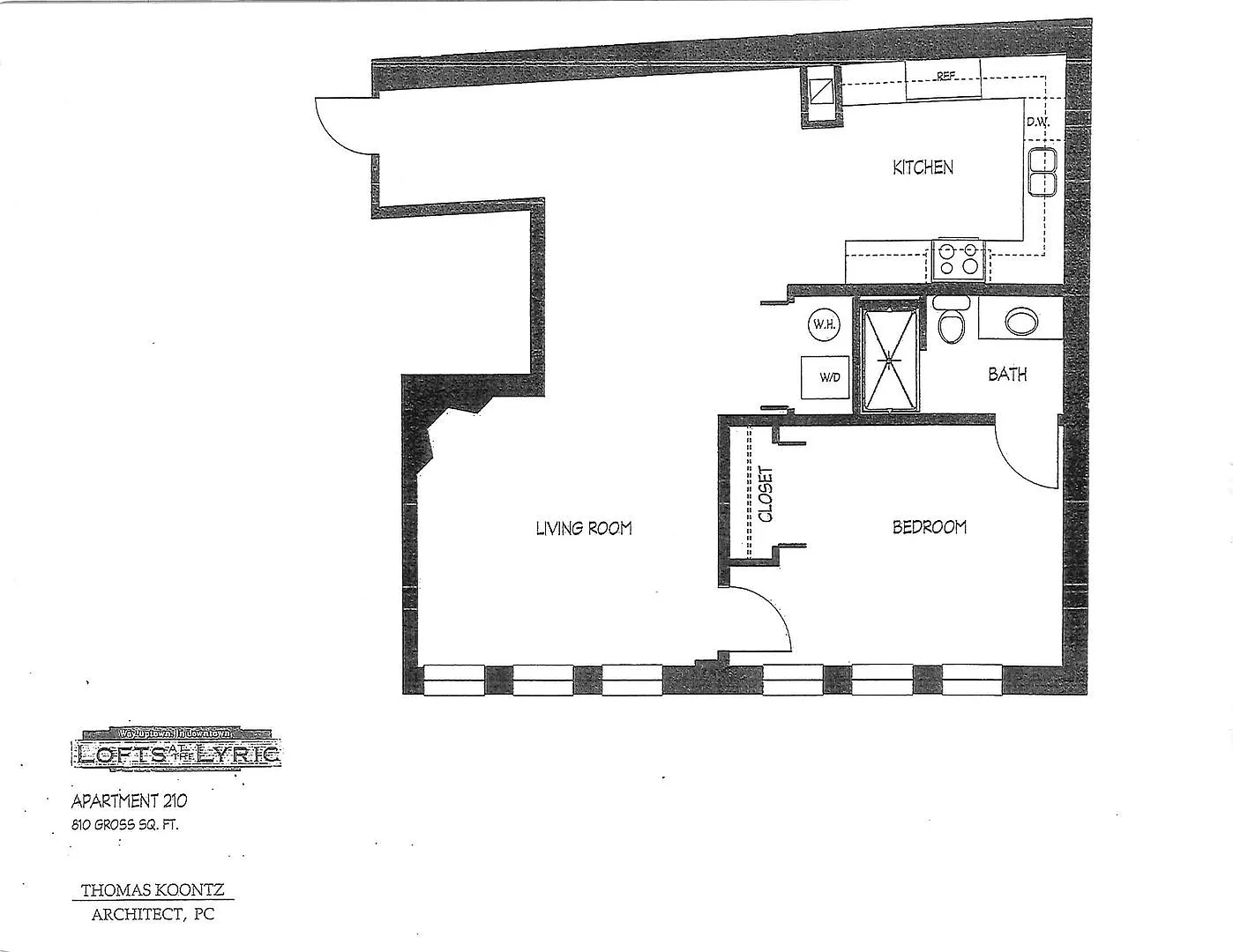 1 Bedroom, 1 Bath Apartment — Photo 4