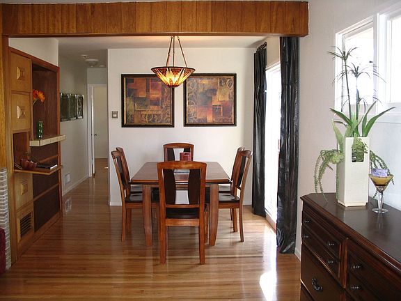 Sparkling hardwood floors throughout.