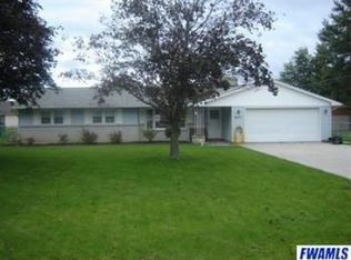 5011 Bull Rapids Rd, Woodburn, IN 46797