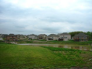 Beautiful community pond!