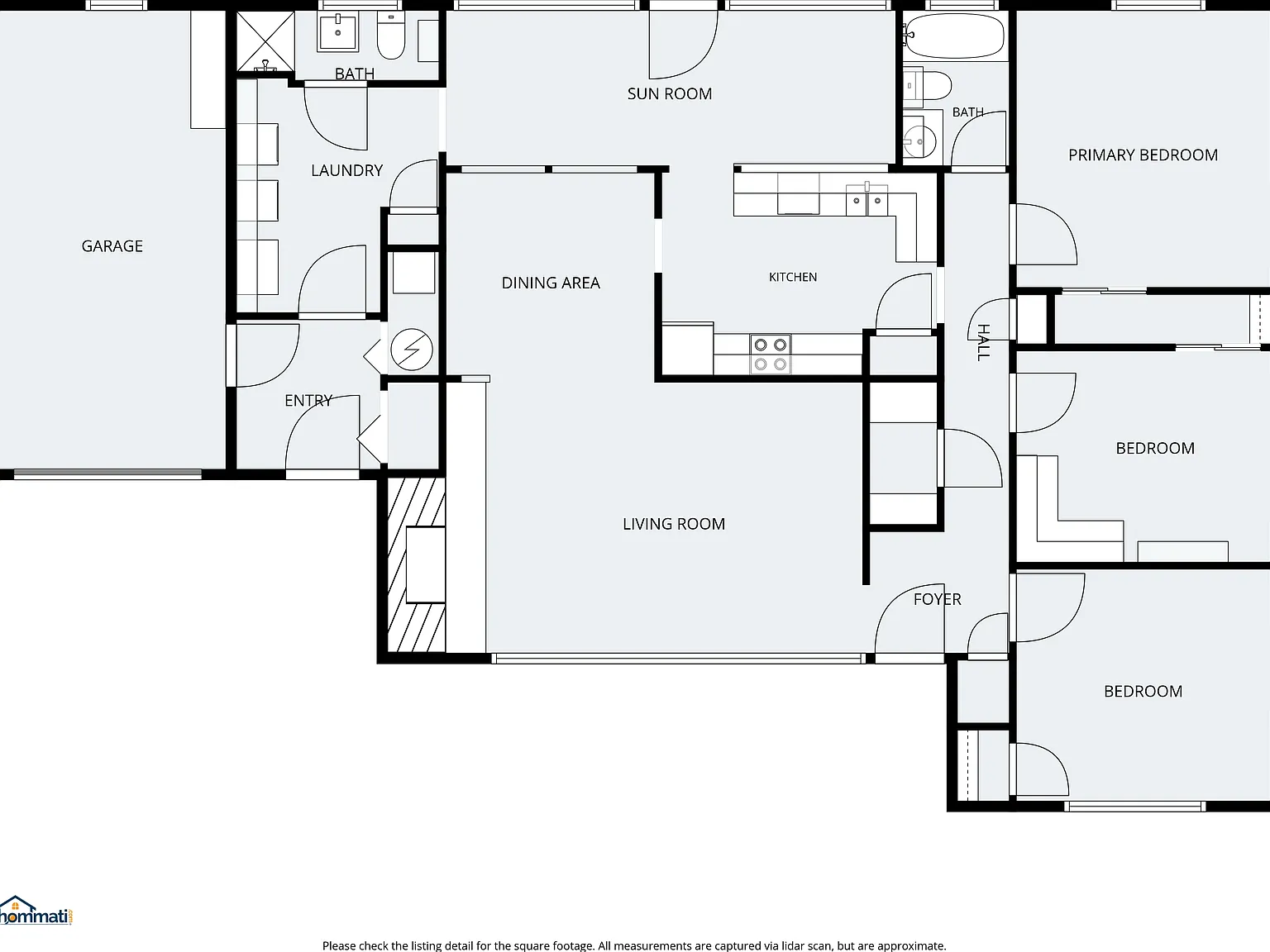 3 bed, 1375 sqft, $1,750 — Photo 2