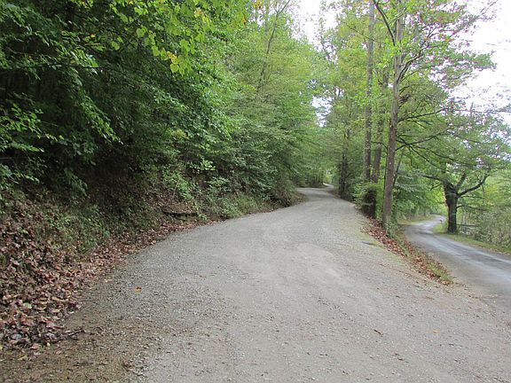 Beginning of Driveway