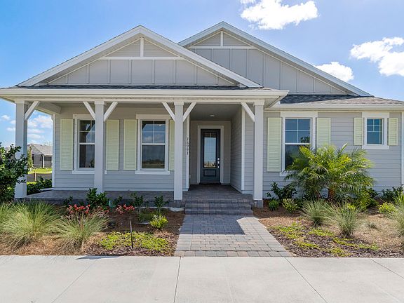 Front exterior KW2A with front porch