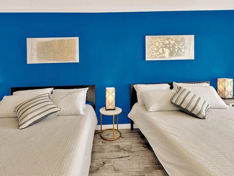 Queen bedroom
