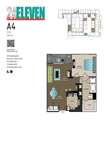 Floor plan A4