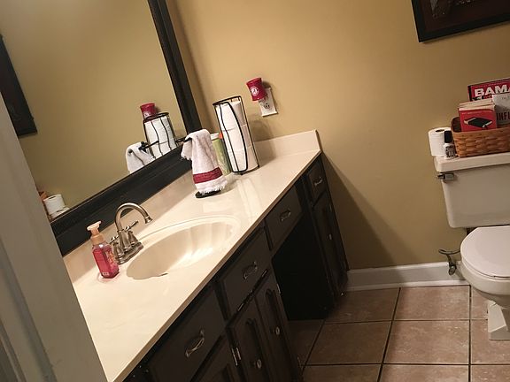 Downstairs guest  bathroom 