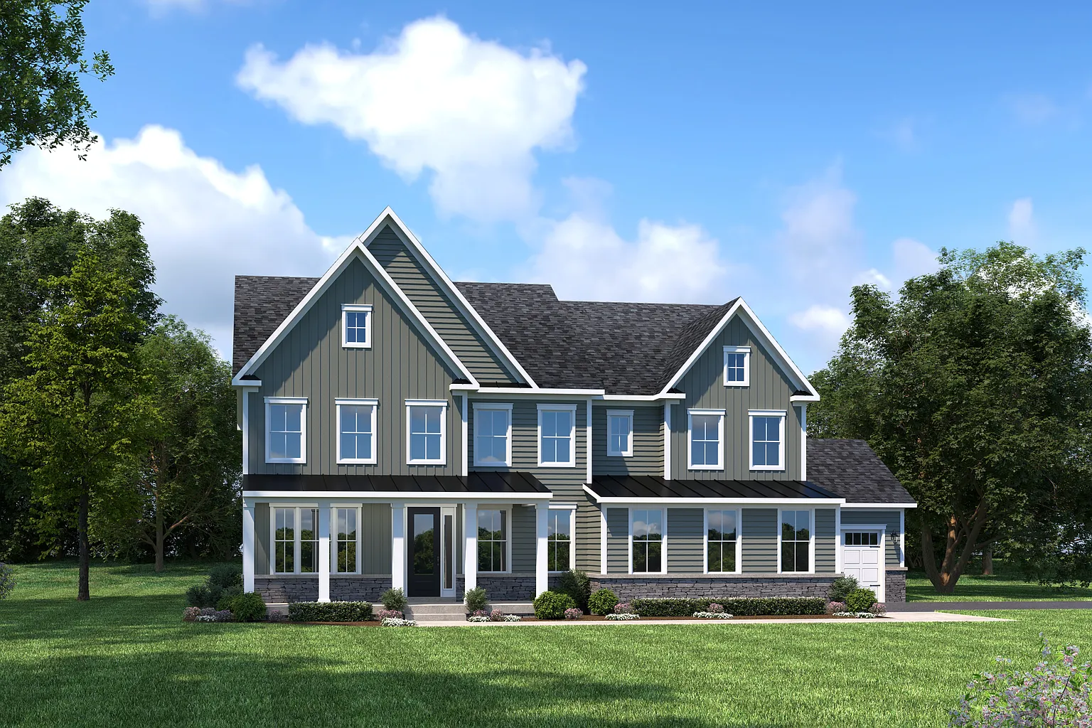 Monaco with Finished Basement Plan, Pinewood photo 1