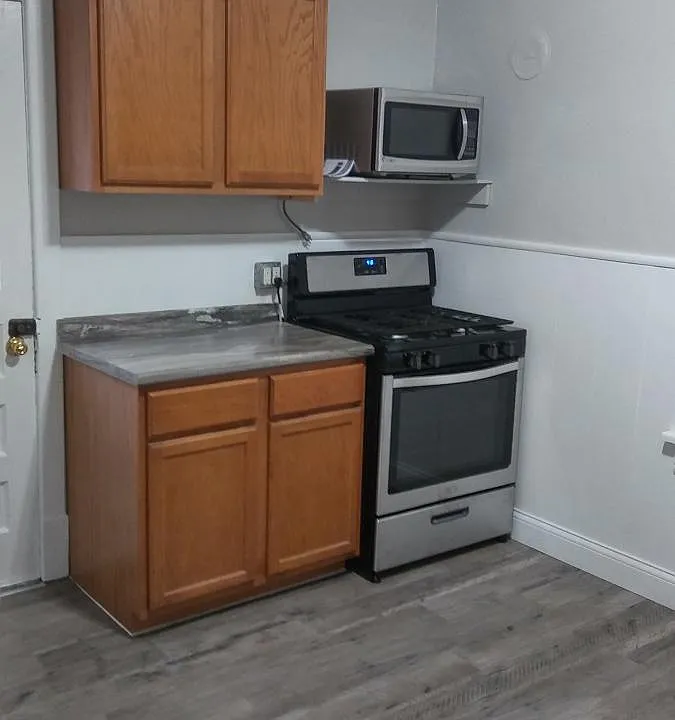 gas stove
