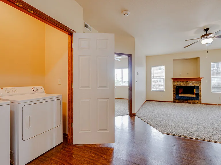 Three Bedroom A - 3 Bed / 2 Bath - 1,234 Sq.Ft.