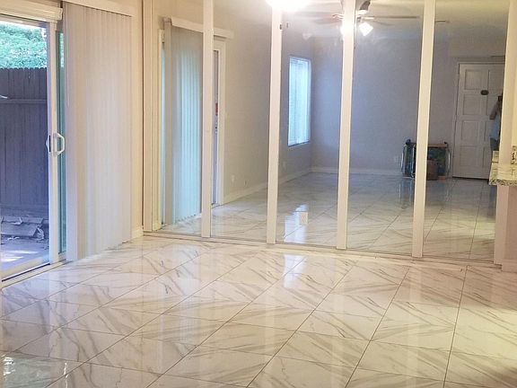 Patio door in livingroom