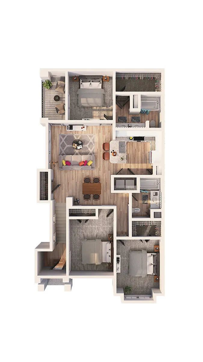 Floor plan C2A