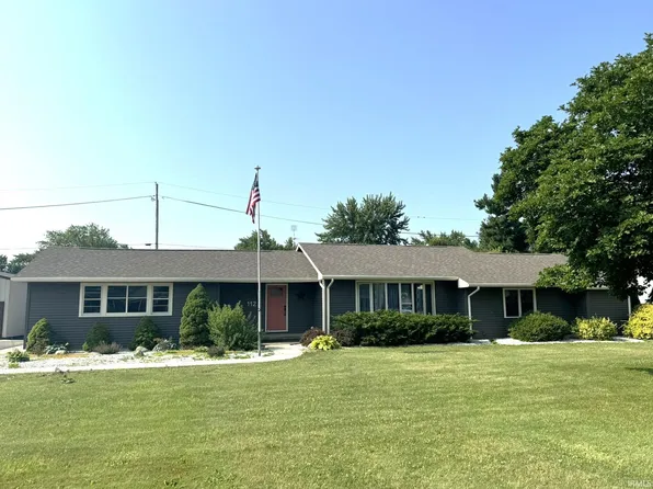 112 E Grant St, La Fontaine, IN 46940