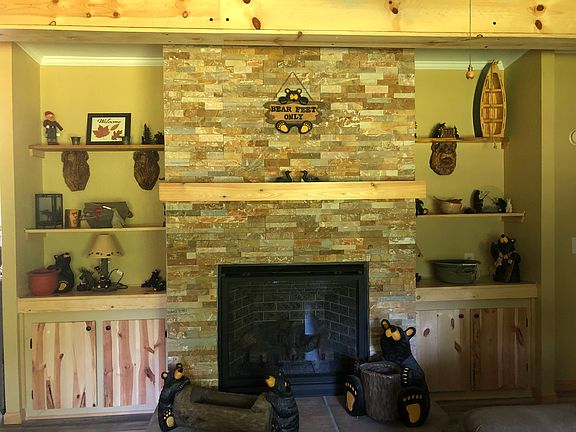 Living Rm Propane Fireplace