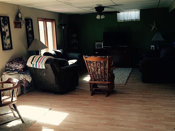 Walk-out finished basement