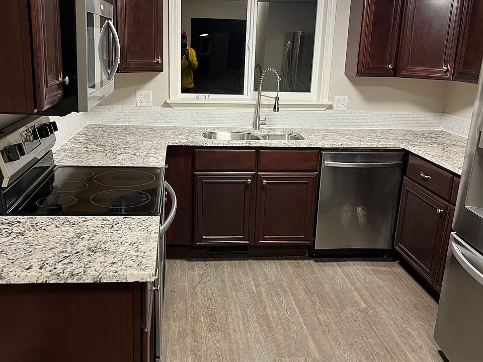 Kitchen with Stainless Appliances