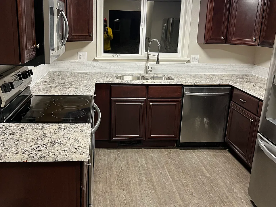 Kitchen with Stainless Appliances