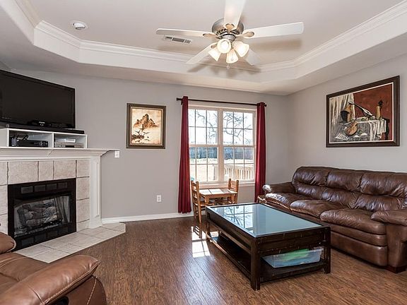 Spacious Living Area