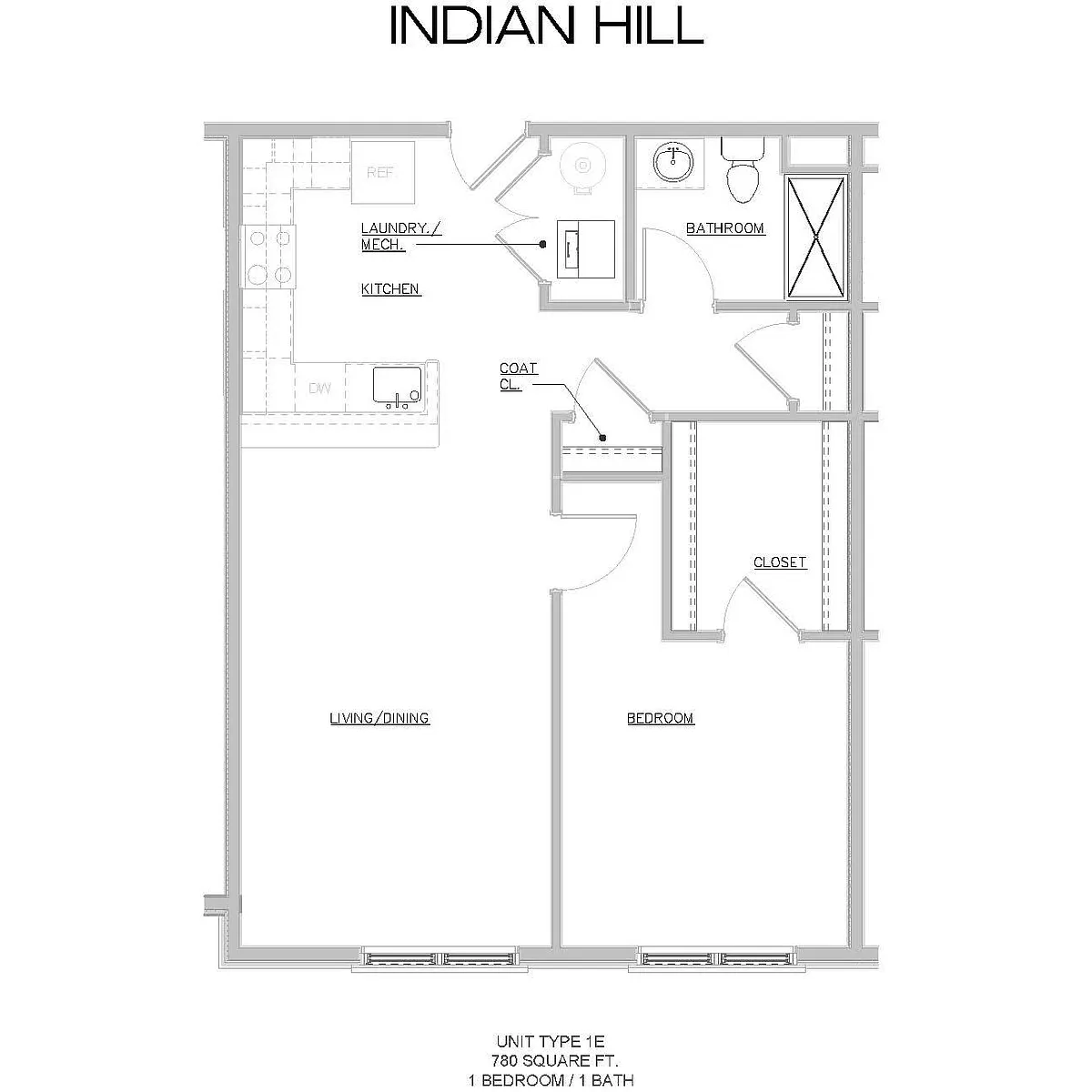 Floor plan Indian Hill