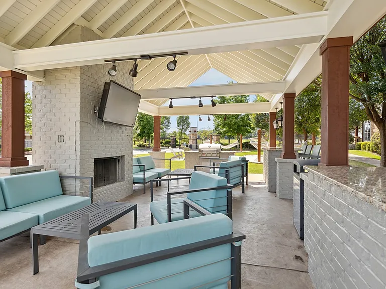 Grilling Pavilion