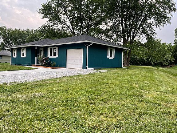 North side of property