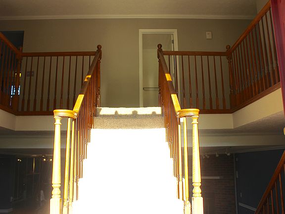 Split foyer style home 