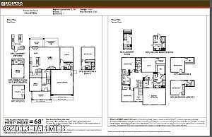 Sandra Floor Plan  Presidio del Norte