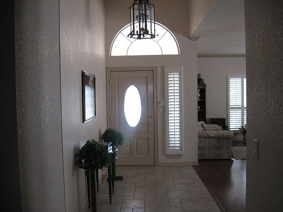 Front entrance