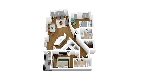 Floor plan B2G