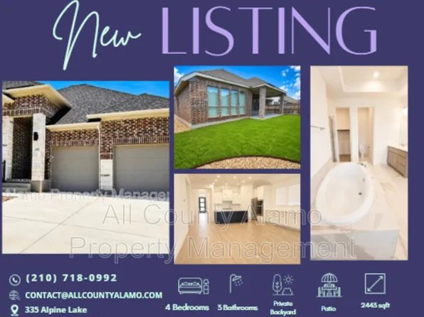 335 Alpine Lks, New Braunfels, TX