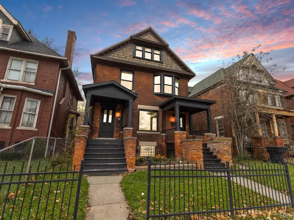 4727 Trumbull St, Detroit, MI 48208