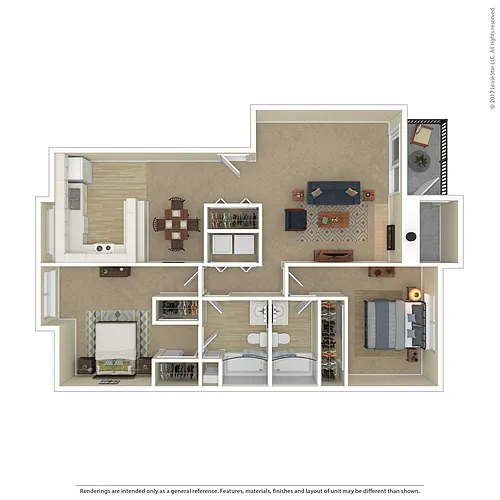 Floor plan Salerno