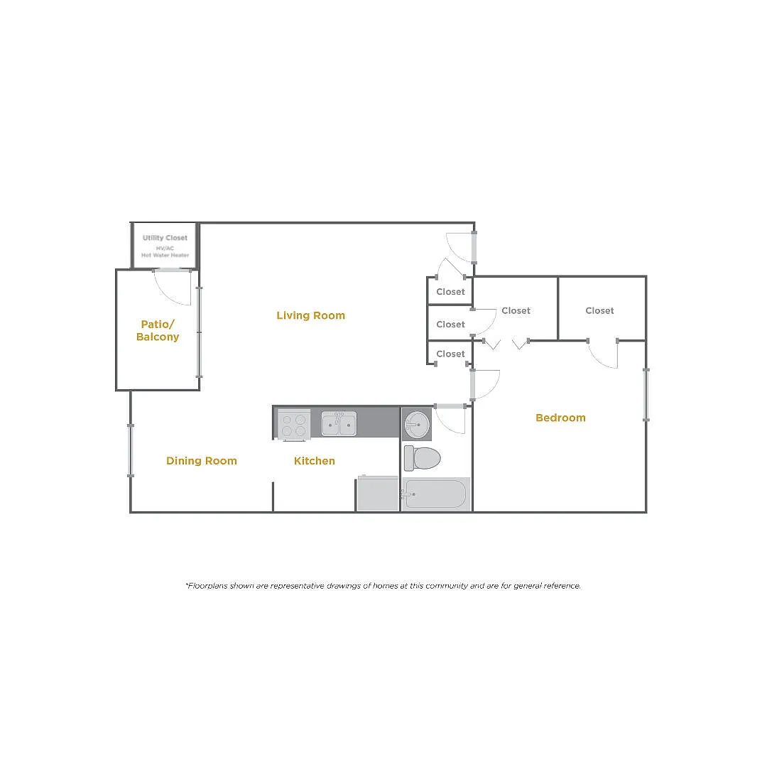 Floor plan The BeltLine