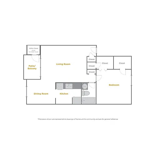 Floor plan The BeltLine