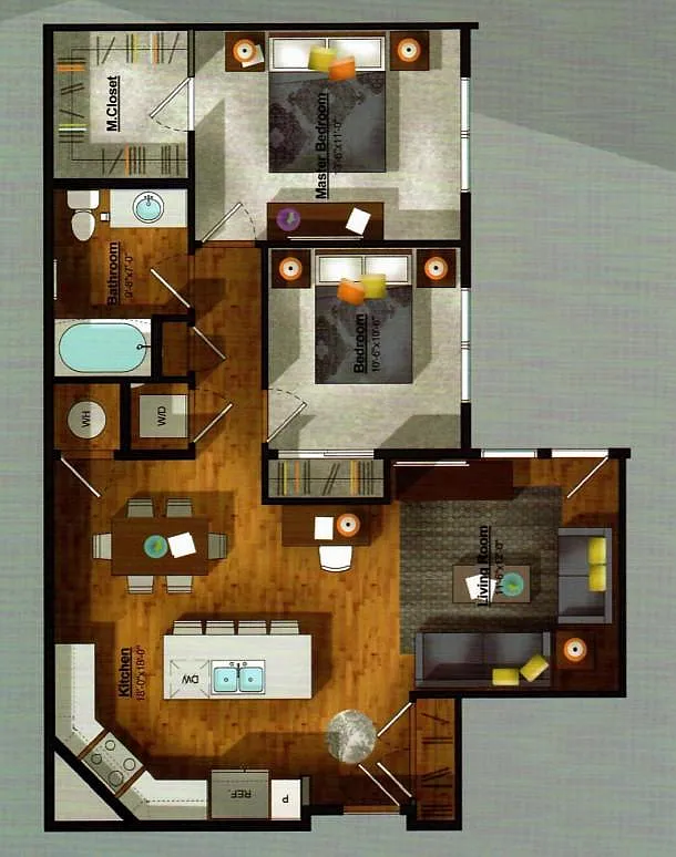 Floor plan Maple
