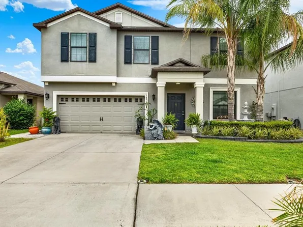 14809 Crescent Rock Dr, Wimauma, FL 33598