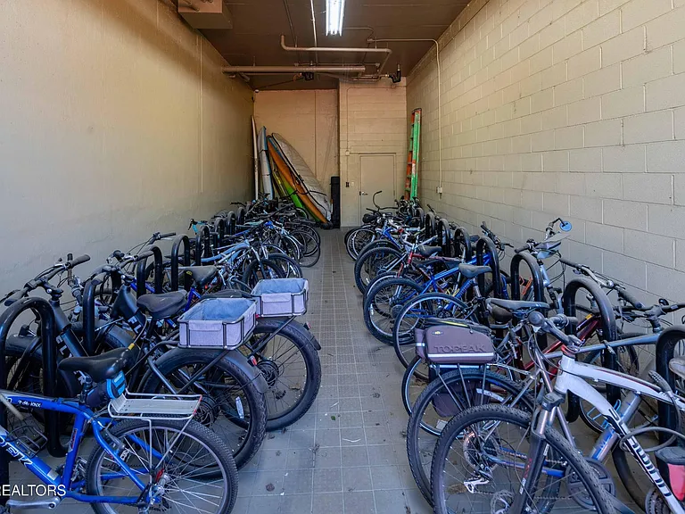 Bicycle storage