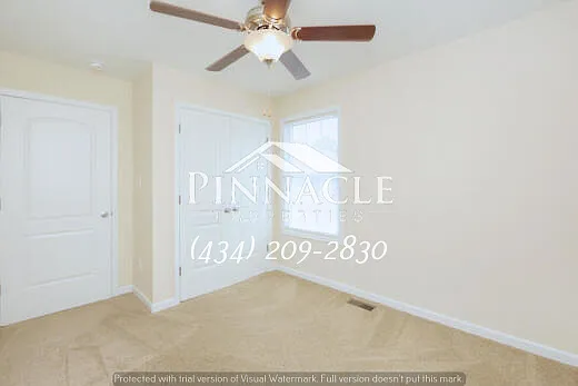 Second Upstairs Bedroom with Closet Space