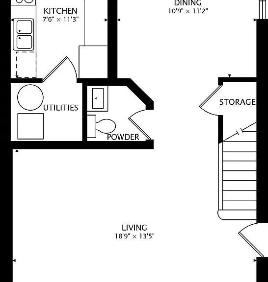 821 S Racine Ave #D — Photo 17