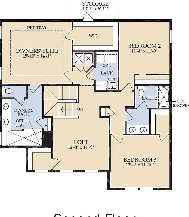 Second Floor
