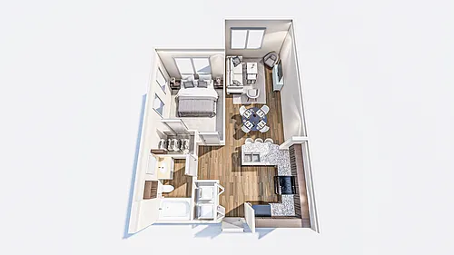 Floor plan A1R