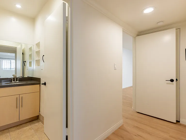 Second bathroom